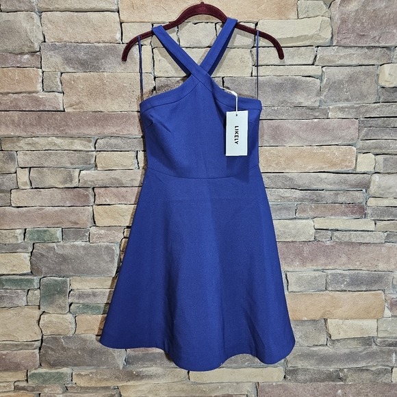 Likely Ashland Dress in Ultramarine Blue Size 0 NWT - Picture 4 of 9